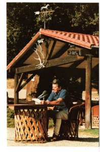 President Reagan Radio Broadcast, Rancho del Cielo Ranch