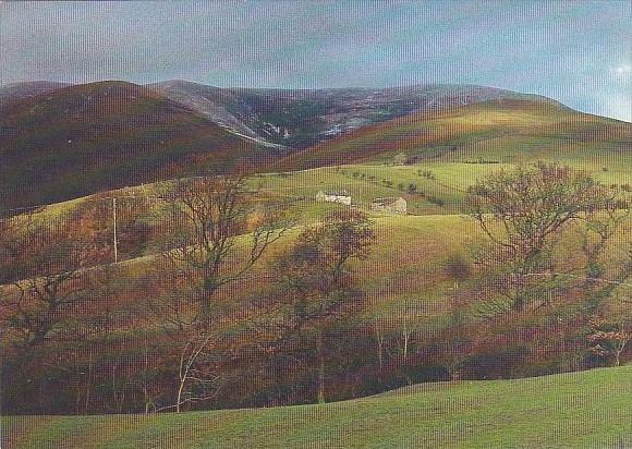 England The Howgill Fells Near Sedbergh