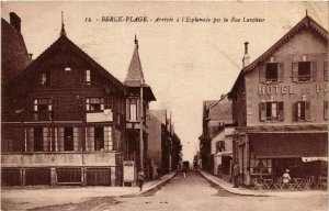 CPA Berck Plage- Arrivee a l'Esplanade par la Rue Lavoisier FRANCE (908797)