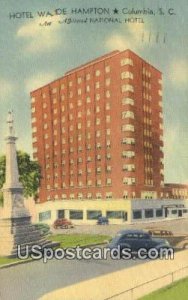 Hotel Wade Hampton - Columbia, South Carolina SC  