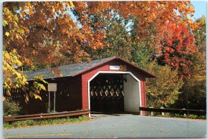 M-78425 The Henry Bridge Bennington Vermont