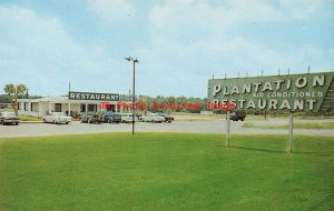FL, Tallahassee, Florida, Plantation Restaurant, 50s Cars, Dexter No 37989-B