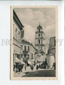 3172393 Lithuania VILNIUS St.Johannes Kirche Vintage postcard