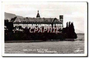 Postcard Old Lake Du Bourget Abbaye D & # 39Hautecombe