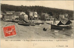 CPA LE LAVANDOU La Plage (1111757)