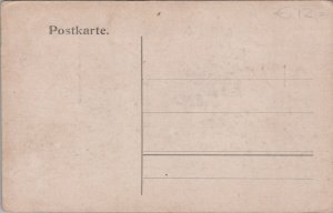 Germany Solingen Kaiserstrasse Vintage Postcard C286