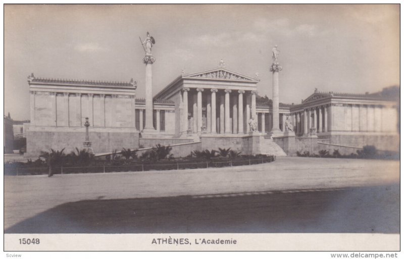 RP: ATHENES , L'Academie , Greece , 00-10s