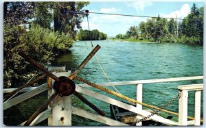 M-43071 View from Menor's Ferry at Moose Wyoming in the Grand Teton National ...