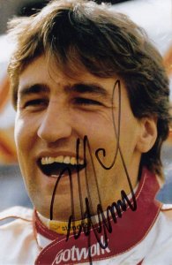 Jamie Green British Motor Racing F1 Driver Large Hand Signed Photo