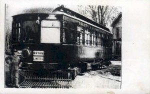 Toledo & Indiana Railway Co. Car - Ohio