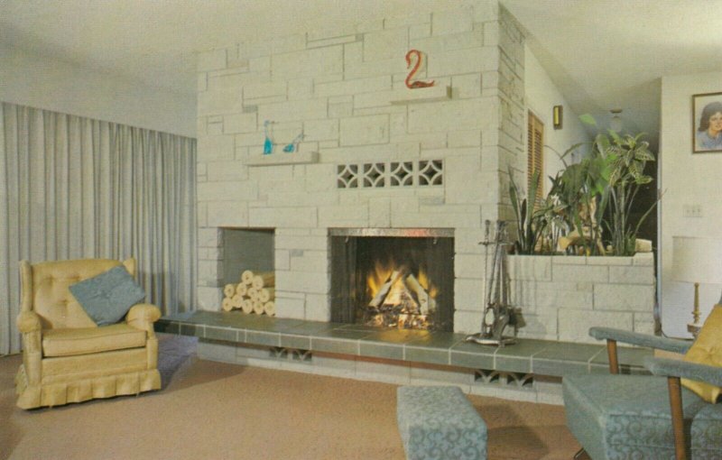 VANCOUVER , B.C. ,1950-60s ; Ocean Cement Limited ; Heat form Fireplace