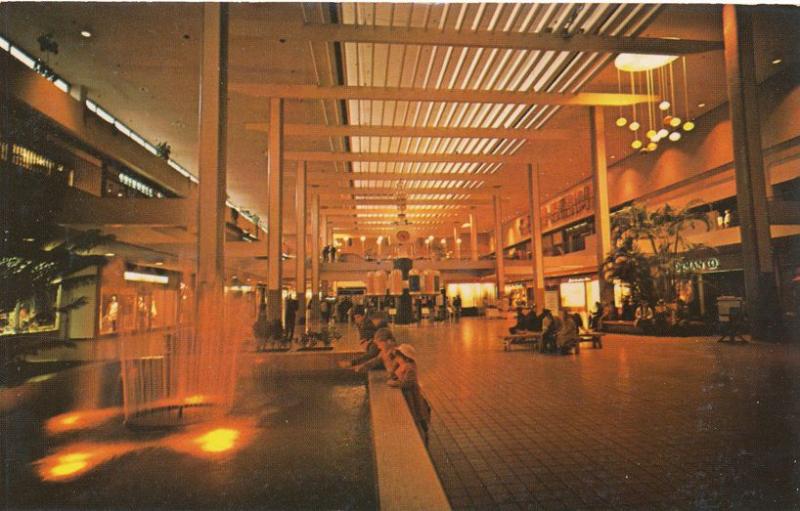 Interior View at Midtown Plaza Shopping Mall - Rochester, New York