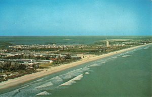 Postcard Cocoa Beach Florida