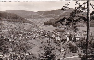 Germany Gernsbach-Scheuern im Murgtal Totalansicht 1959 Photo