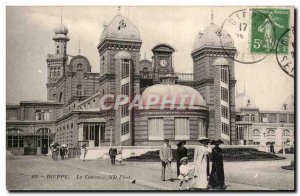 Old Postcard Dieppe Casino