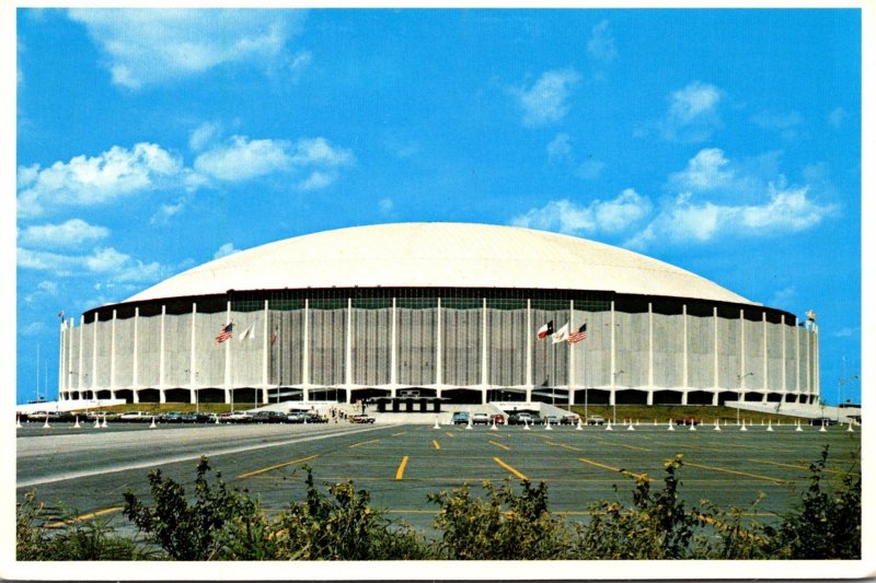 Texas Houston The Astrodome Sports Stadium