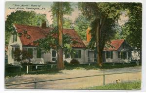 Few Acres Jacob Abbott Home Farmington Maine 1910c postcard