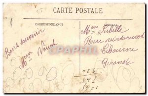 Biarritz - L & # 39Eglise Sainte Eugenie and & # 39Hotel d & # 39Angleterre -...