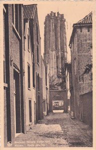 Belgium Malines Ruelle sans fin 1952