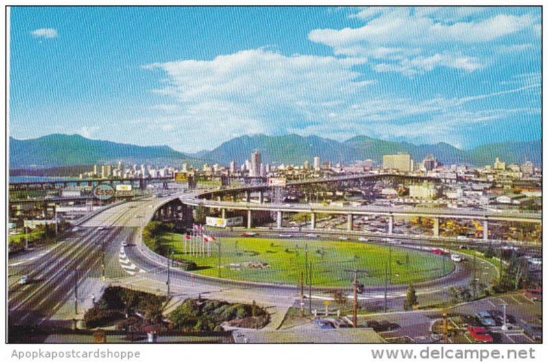 Granville Street Bridge Vancouver Canada