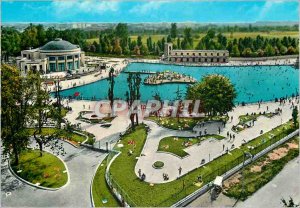 Modern Postcard Milano Lido (Establishment baths)