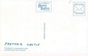 S.S. Pretoria Castle, Union castle Line,  Seaspeed  Hovercraft