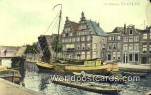 Het Spaarne Haarlem Netherlands Writing on back 