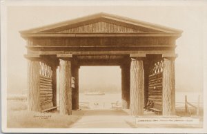 Vancouver BC Lumbermens Arch Stanley Park Steamer Gowen Sutton RPPC Postcard H7