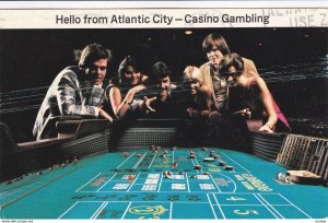 Atlantic City , New Jersey , 1984 ; Casino Gambling