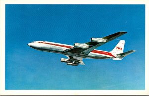 Airplane Trans World Airlines Star Stream