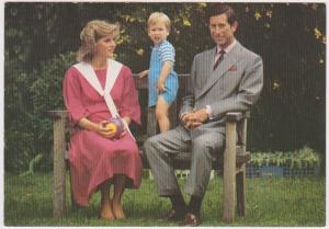 HRH PRINCESS DIANA, PRINCE WILLIAM, PRINCE CHARLES