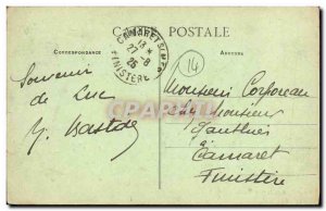 Old Postcard Luc Sur Mer Cliffs and caves