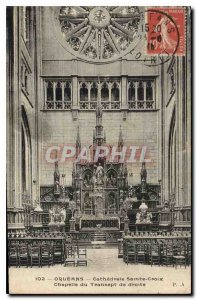 Postcard Old Orleans Holy Cross Cathedral Transept Chapel right