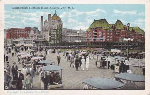 New Jersey Atlantic City Marlborough Blenheim Hotel 1920