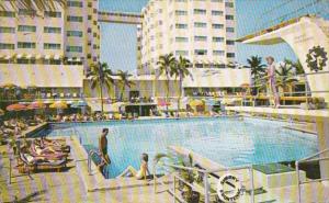 Florida Miami Beach The Sherry Frontenac Hotel 1956