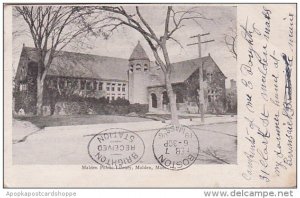Malden Public Library Malden Massachusetts 1906