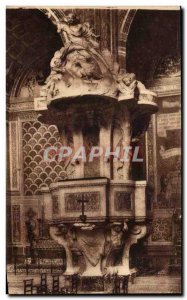 Old Postcard Albi Cathedrale Saint Cecile The Chair