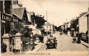 CPA PORNICHET - L'Avenue de la Gare (986145)