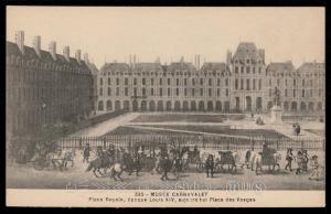 Musee Carnavalet - Place Royale, epoque Luis XIV, ajourd'hui Place des Vosges