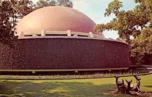 Planetarium Hermann Park - Houston, Texas TX  