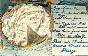 Recipe Card Key Lime Pie