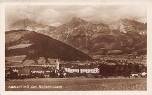 C041 Austria,  Admont mit den Hallermouern 1929  vintage postcard