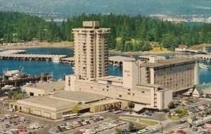 Canada Vancouver The Bayshore Inn 1973