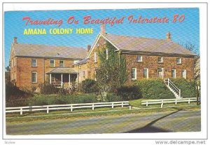 Amanda Colony Home, Home Made Woolens, Furniture, Etc., North Platte, Nebra...