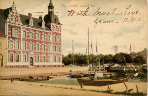 Sweden - Landskrona, Nya Hamnen. Harbor