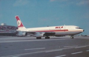 MEA Middle East Airlines Boeing B-720-023B At Roissy Airport Paris France