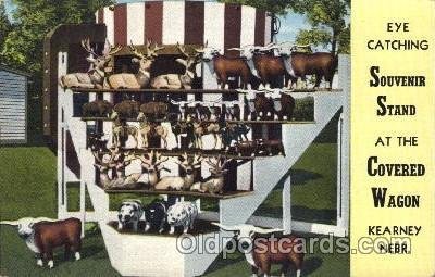 Covered Wagon, Souvenir St& Advertising 1949 