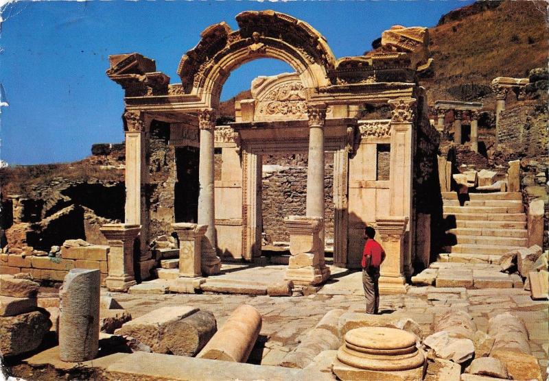 BR76968 ephese temple d adrien turkey