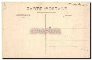 Old Postcard Cures Auvergne La Bourboule Interior of & # 39etablissement room...