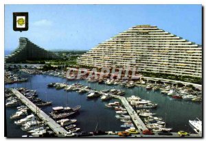 Postcard Modern Marina Bay of the Angels